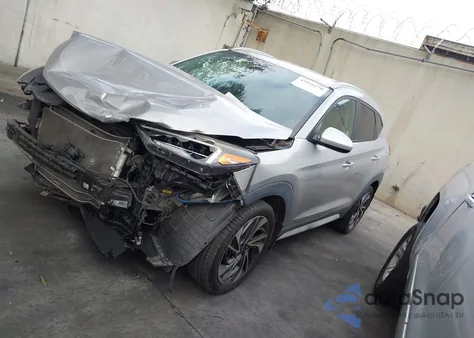 2020 Hyundai Tucson Sport from USA, damaged, VIN KM8J33AL3LU177589
